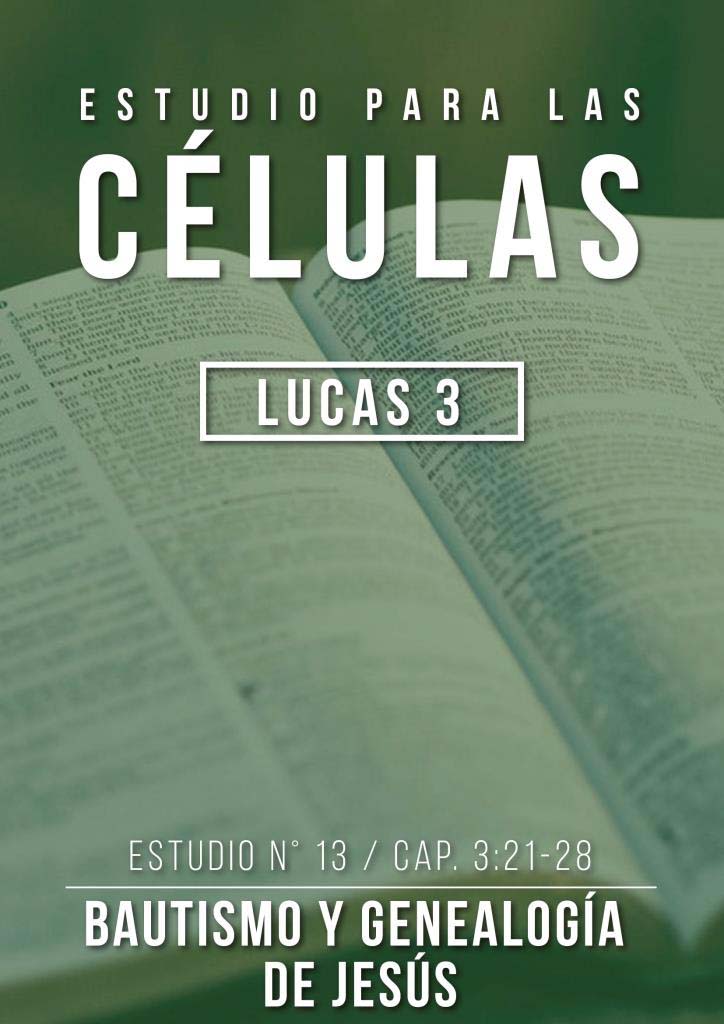 Estudio 13 Cap. 3:21-28