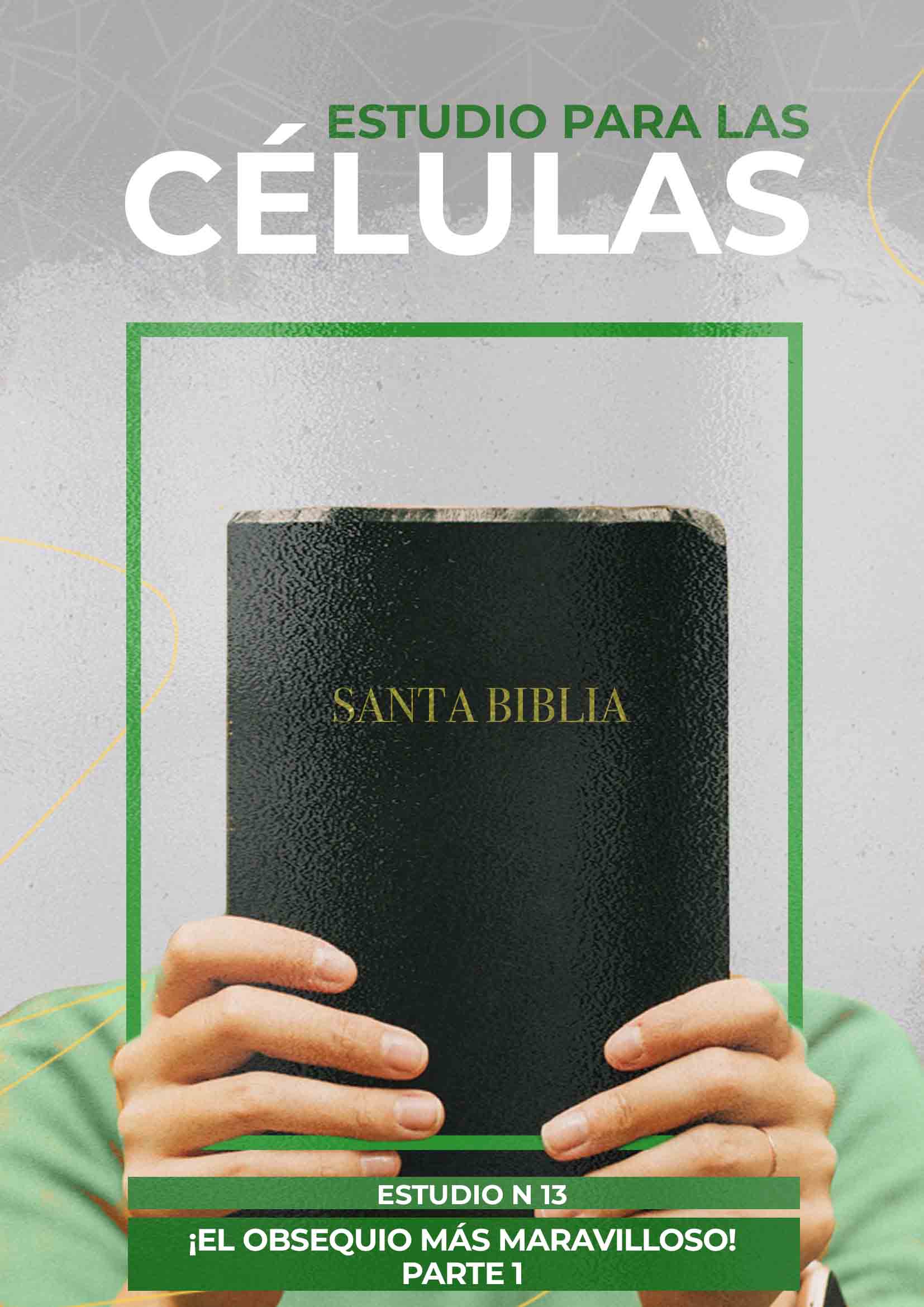 Semana de Misiones- Visión – amor hacia los perdidos – Disposición