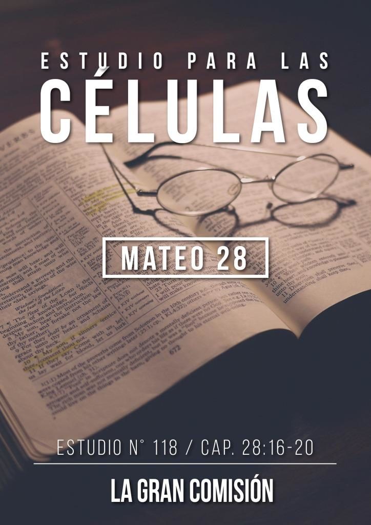 Est. 118 Capítulo 28:16-20