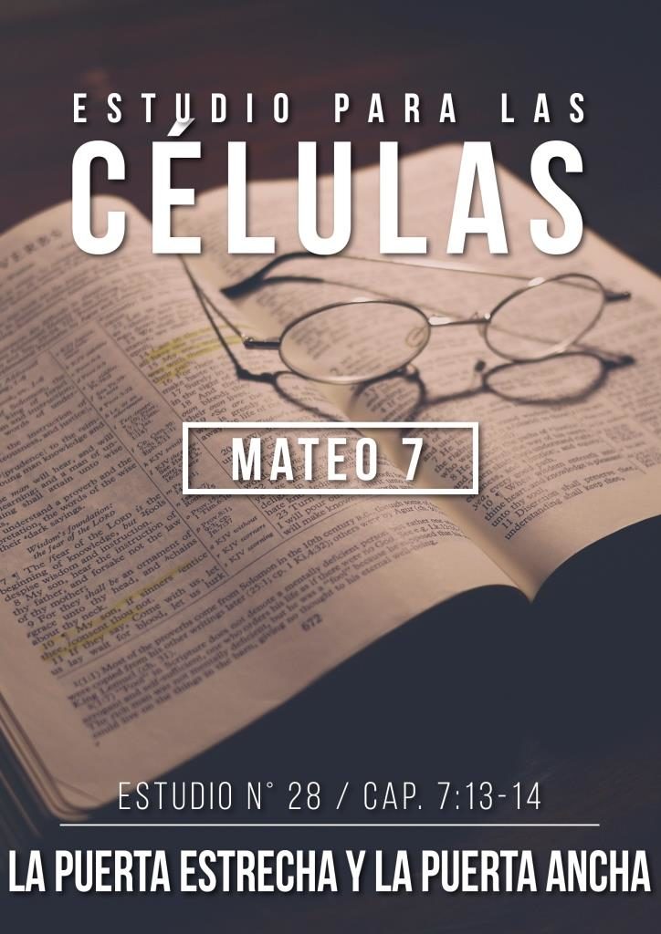 Estudio 28 Capítulo 7:13-14