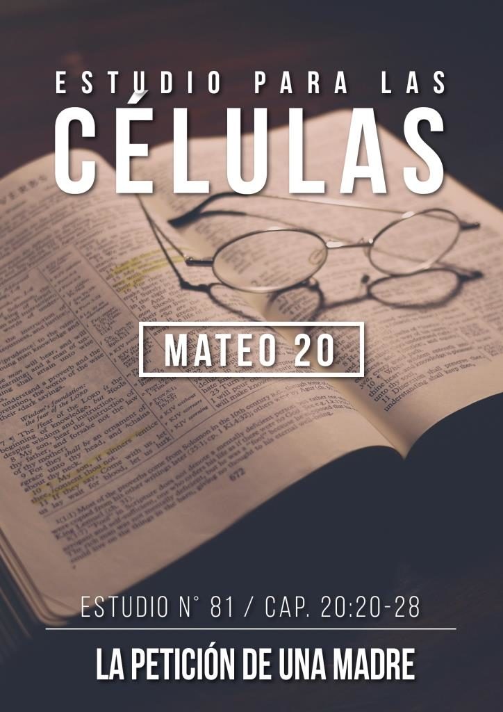 Estudio 81 Capítulo 20:20-28