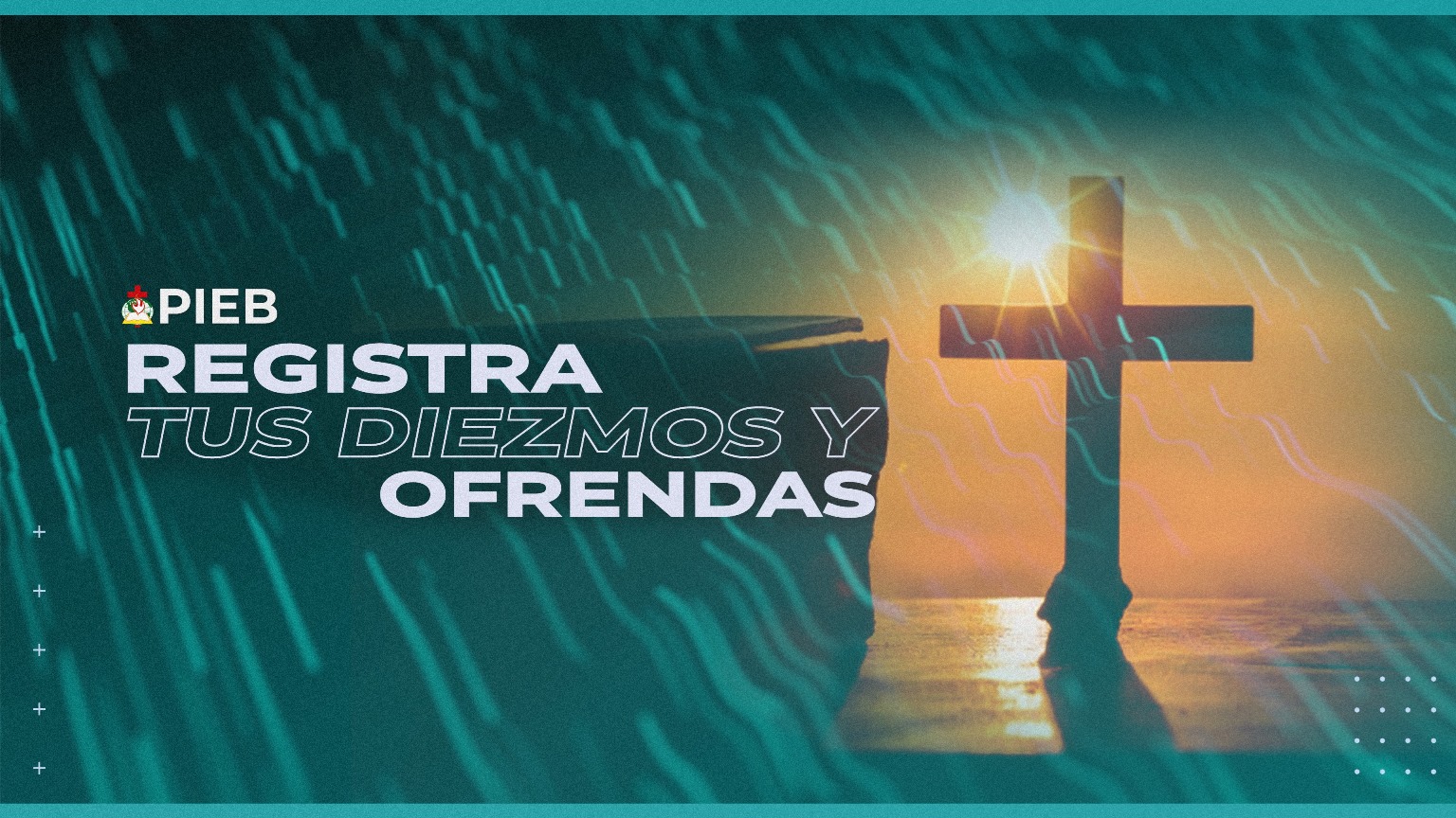Registra tus Ofrendas y Diezmos