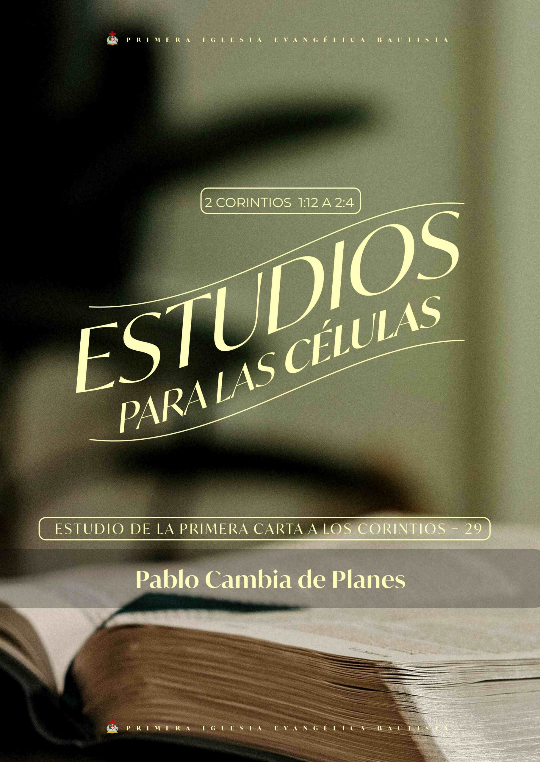 Estudio 29 Cap. 1:12-2:4
