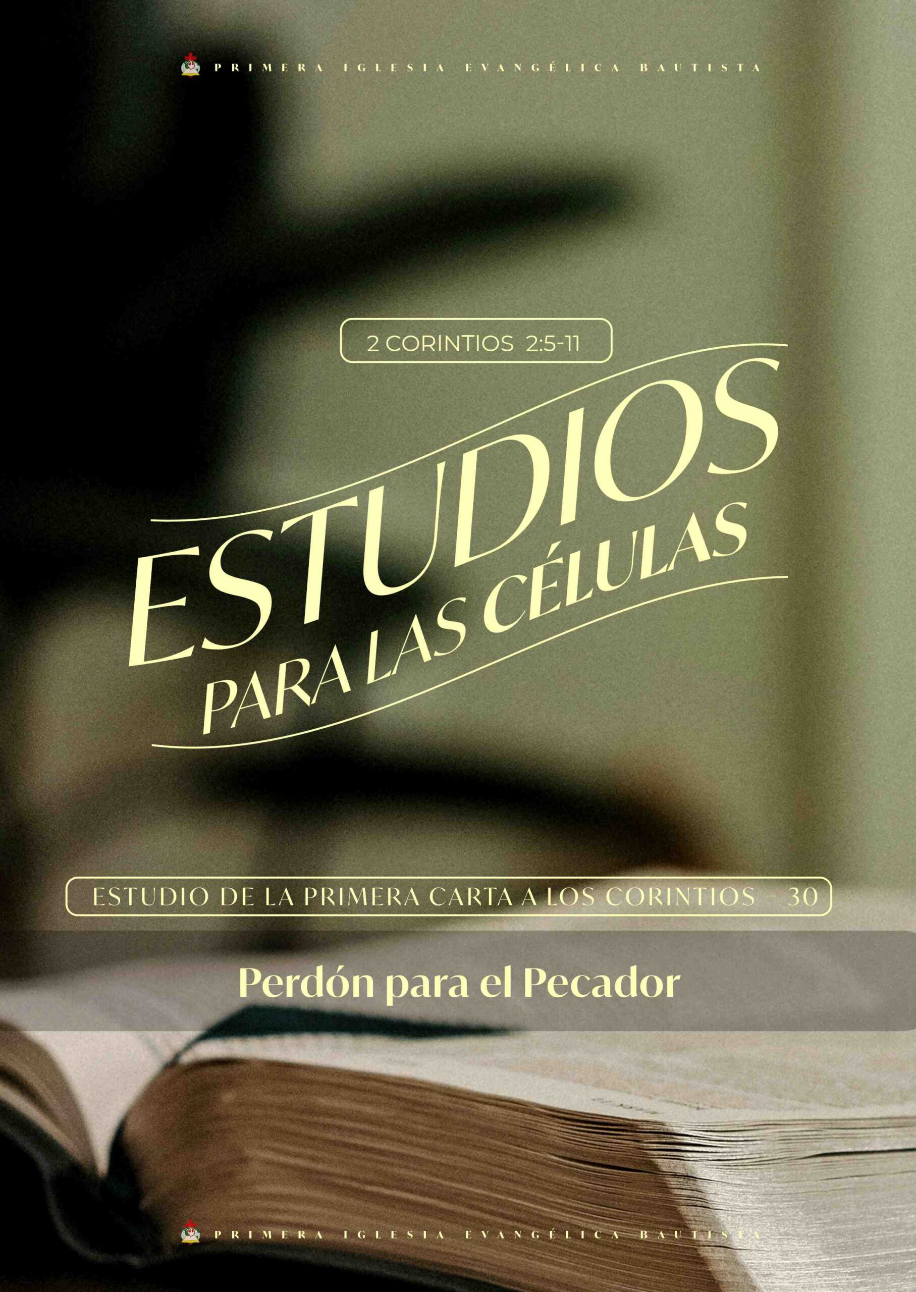 Estudio 30 Cap. 2:5-11